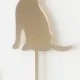 Cake Topper Σκύλος 8εκ. ύψος