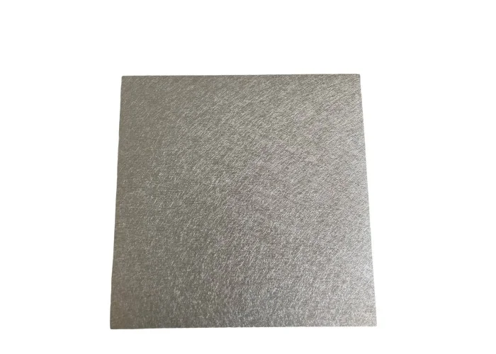 Χαρτόνι Προσκλητηρίου Ασημί 30cmx30cm