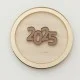 Γούρι από ξύλο και Plexiglass 2026 #3
