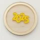 Γούρι από ξύλο και Plexiglass 2026 #3