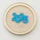 Γούρι από ξύλο και Plexiglass 2026 #3