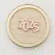 Γούρι από ξύλο και Plexiglass 2026 #3
