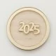 Γούρι από ξύλο και Plexiglass 2026 #3