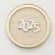 Γούρι από ξύλο και Plexiglass 2026 #3