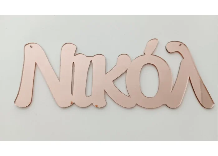 Plexiglass Όνομα #2