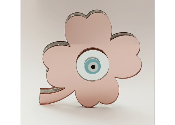 Γούρι Τριφύλλι Πάχος 1.5cm