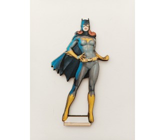 Catwoman εκτύπωση σε ξύλο Catwoman εκτύπωση σε ξύλο