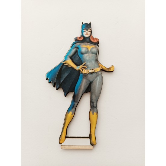 Catwoman εκτύπωση σε ξύλο Catwoman εκτύπωση σε ξύλο