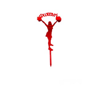 Cake Topper Μαζορέτα 15εκ. Cake Topper Μαζορέτα 15εκ.