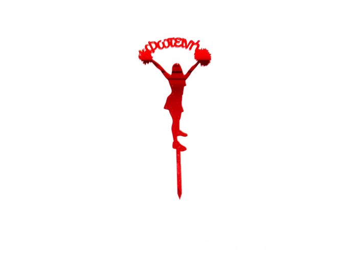 Cake Topper Μαζορέτα 15εκ. Cake Topper Μαζορέτα 15εκ.