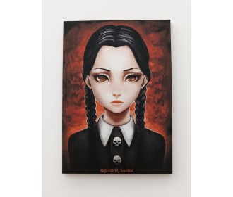 Wednesday #8 Εκτύπωση Σε Ξύλο