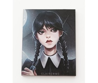 Wednesday #9 Εκτύπωση Σε Ξύλο