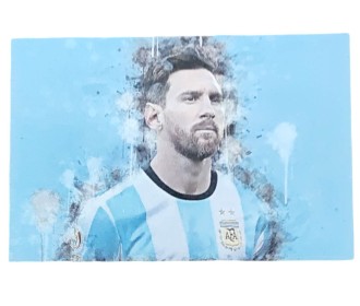 MESSI#1 Εκτύπωση Σε Ξύλο MESSI#1 Εκτύπωση Σε Ξύλο