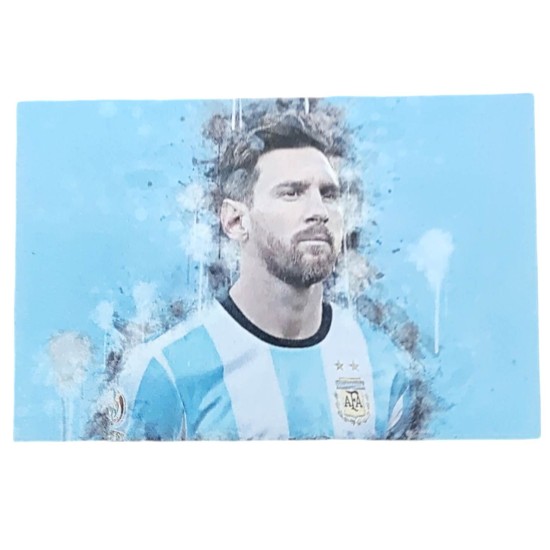 MESSI#1 Εκτύπωση Σε Ξύλο MESSI#1 Εκτύπωση Σε Ξύλο
