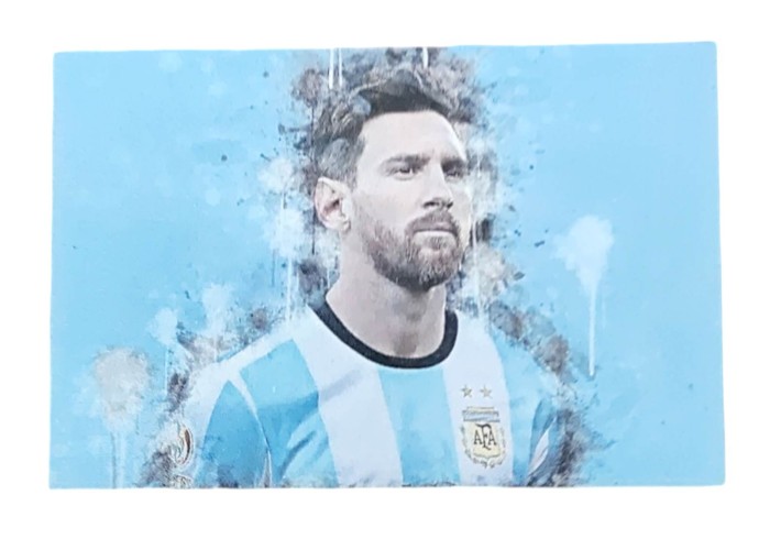 MESSI#1 Εκτύπωση Σε Ξύλο MESSI#1 Εκτύπωση Σε Ξύλο