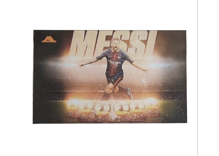 MESSI#2 Εκτύπωση Σε Ξύλο