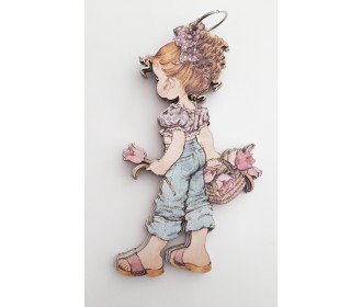 Βιβλίο Ευχών Sarah Kay #2 Με Έγχρωμη Εκτύπωση Σε Ξύλο 30cm 15φύλλα ( 30 σελίδες) + διακοσμητικό όνομα + Κάνε μια ευχή Βιβλίο Ευχών Sarah Kay #2 Με Έγχρωμη Εκτύπωση Σε Ξύλο 30cm 15φύλλα ( 30 σελίδες) + διακοσμητικό όνομα + Κάνε μια ευχή