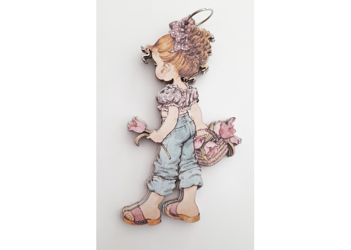 Βιβλίο Ευχών Sarah Kay #2 Με Έγχρωμη Εκτύπωση Σε Ξύλο 30cm 15φύλλα ( 30 σελίδες) + διακοσμητικό όνομα + Κάνε μια ευχή Βιβλίο Ευχών Sarah Kay #2 Με Έγχρωμη Εκτύπωση Σε Ξύλο 30cm 15φύλλα ( 30 σελίδες) + διακοσμητικό όνομα + Κάνε μια ευχή