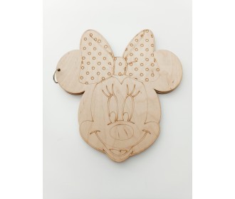 Βιβλίο ευχών minnie 30cm 10φύλλα Βιβλίο ευχών minnie 30cm 10φύλλα