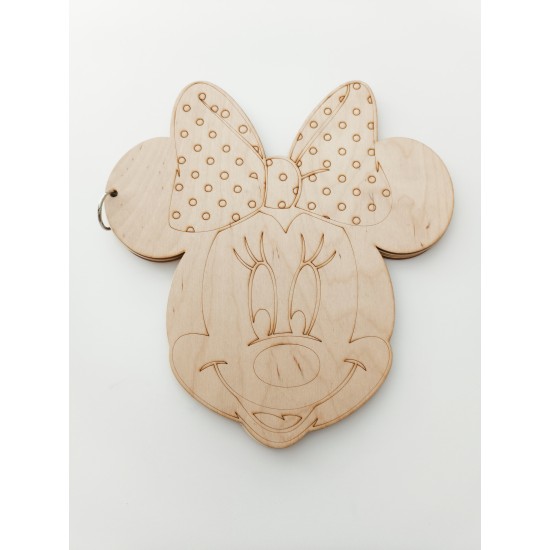 Βιβλίο ευχών minnie 30cm 10φύλλα Βιβλίο ευχών minnie 30cm 10φύλλα