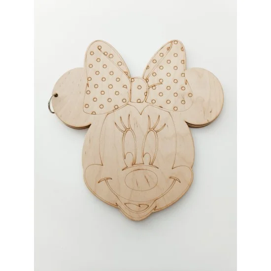 Βιβλίο ευχών minnie  30cm 10φύλλα 