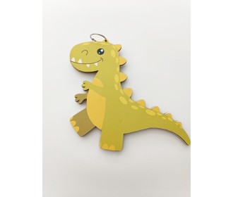 Βιβλίο Ευχών Δεινόσαυρος Με Έγχρωμη Εκτύπωση Σε Ξύλο 30cm 15 φύλλα ( 30 σελίδες) + διακοσμητικό όνομα + Κάνε μια ευχή Βιβλίο Ευχών Δεινόσαυρος Με Έγχρωμη Εκτύπωση Σε Ξύλο 30cm 15 φύλλα ( 30 σελίδες) + διακοσμητικό όνομα + Κάνε μια ευχή