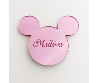 Plexiglass Mickey με όνομα Plexiglass Mickey με όνομα