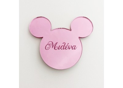 Plexiglass Mickey με όνομα Plexiglass Mickey με όνομα