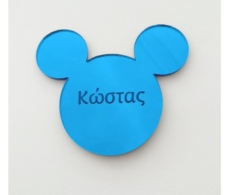 Plexiglass Mickey Plexiglass Mickey