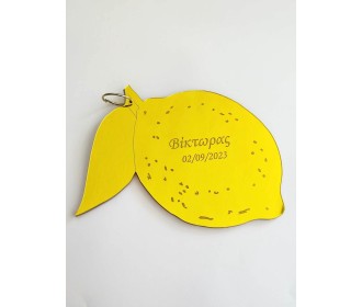 Βιβλίο ευχών Plexiglass Λεμόνι  30cm 15 φύλλα ( 30 Σελίδες) Βιβλίο ευχών Plexiglass Λεμόνι  30cm 15 φύλλα ( 30 Σελίδες)