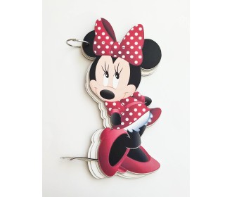 Βιβλίο ευχών Minnie Με Έγχρωμη Εκτύπωση Σε Ξύλο 30cm 15 Φύλλα ( 30 Σελίδες) + Διακοσμητικό Όνομα + Κάνε Μια Ευχή Βιβλίο ευχών Minnie Με Έγχρωμη Εκτύπωση Σε Ξύλο 30cm 15 Φύλλα ( 30 Σελίδες) + Διακοσμητικό Όνομα + Κάνε Μια Ευχή