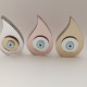Plexiglass Γούρι Σταγόνα 10cm, Πάχος 1cm #2 Plexiglass Γούρι Σταγόνα 10cm, Πάχος 1cm #2