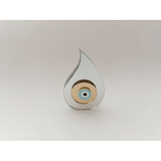 Plexiglass Γούρι Σταγόνα 10cm, Πάχος 1cm #2 Plexiglass Γούρι Σταγόνα 10cm, Πάχος 1cm #2