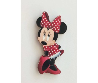 Ξύλινο διακοσμητικό Minnie Ξύλινο διακοσμητικό Minnie