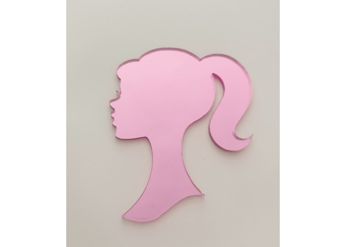 Plexiglass Barbie 