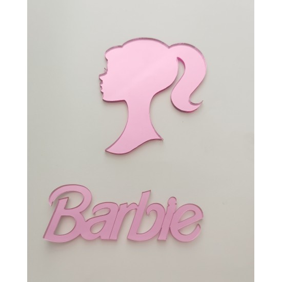 Plexiglass Barbie #2 Plexiglass Barbie #2
