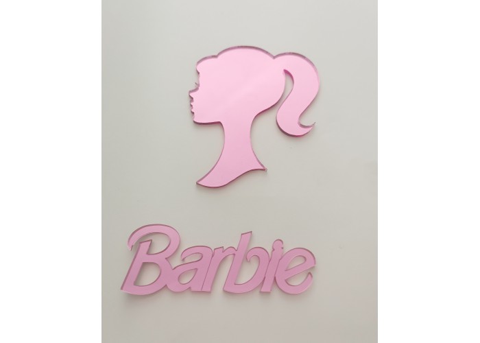 Plexiglass Barbie Plexiglass Barbie