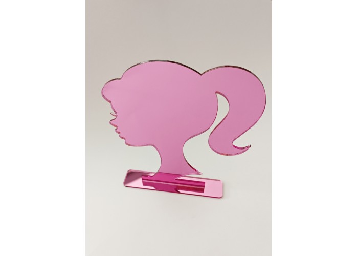 Plexiglass Barbie Plexiglass Barbie
