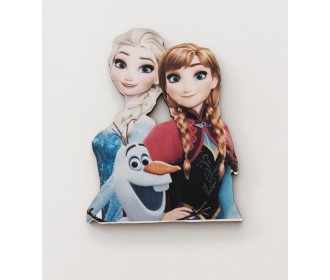 Ξύλινο διακοσμητικό με έγχρωμη εκτύπωση Frozen #6 Ξύλινο διακοσμητικό με έγχρωμη εκτύπωση Frozen #6