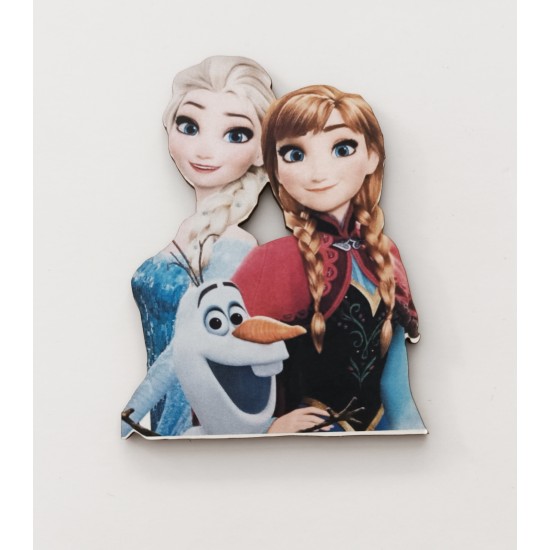 Ξύλινο διακοσμητικό με έγχρωμη εκτύπωση Frozen #6 Ξύλινο διακοσμητικό με έγχρωμη εκτύπωση Frozen #6