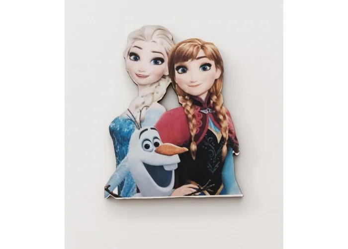 Ξύλινο διακοσμητικό με έγχρωμη εκτύπωση Frozen #6 Ξύλινο διακοσμητικό με έγχρωμη εκτύπωση Frozen #6