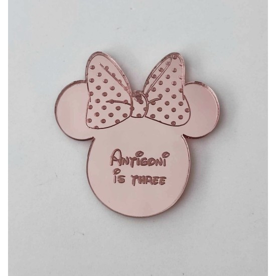 Minnie Plexiglass