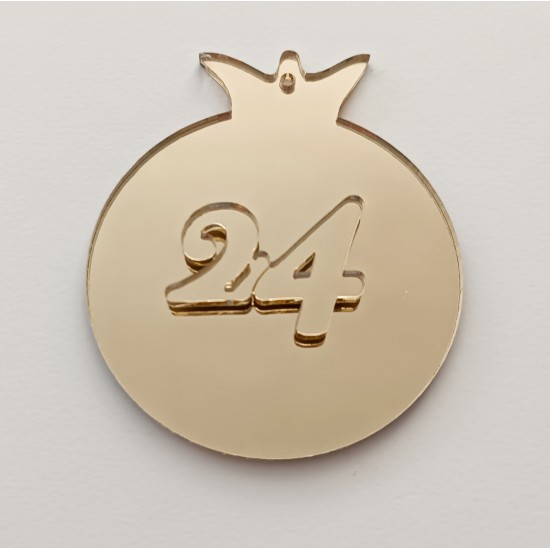 Plexiglass ρόδι 9cm 2025 #5 Plexiglass ρόδι 9cm 2025 #5