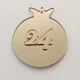 Plexiglass ρόδι 9cm 2026 #5  