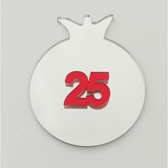 Plexiglass ρόδι 9cm 2025 #5 Plexiglass ρόδι 9cm 2025 #5