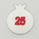 Plexiglass ρόδι 9cm 2026 #5  