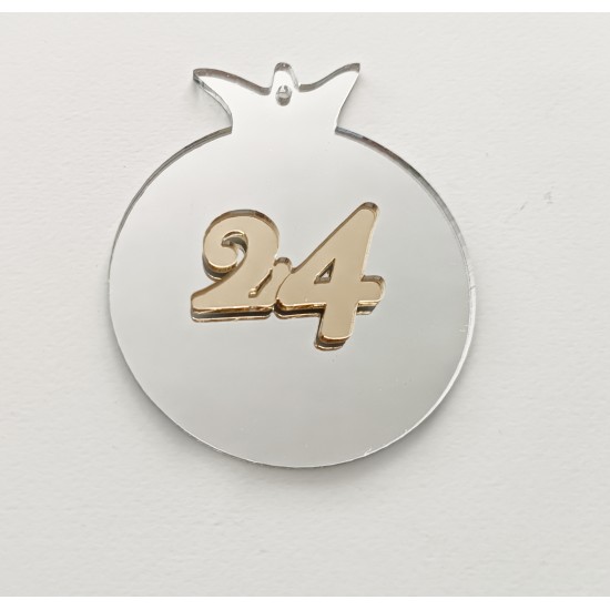 Plexiglass ρόδι 9cm 2025 #5 Plexiglass ρόδι 9cm 2025 #5