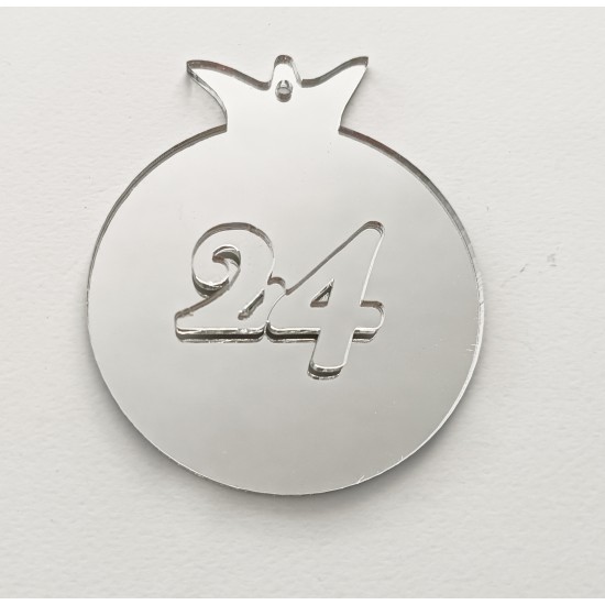 Plexiglass ρόδι 9cm 2025 #5 Plexiglass ρόδι 9cm 2025 #5