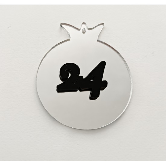 Plexiglass ρόδι 9cm 2025 #5 Plexiglass ρόδι 9cm 2025 #5