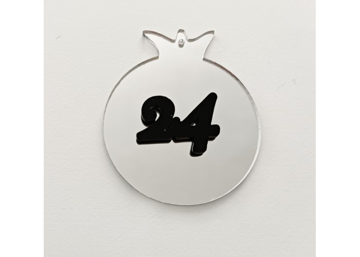 Plexiglass ρόδι 9cm 2026 #5 Plexiglass ρόδι 9cm 2026 #5